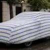 چادر ماشین پارچه‌ای در باران؛ چه زمانی استفاده کنیم و چه زمانی نه؟