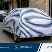 چادر ماشین پارچه ای 206